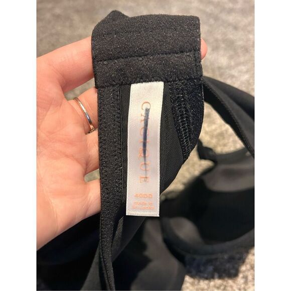 Cacique lightly lined t shirt bra size 40DD C31-6 - Picture 3 of 4